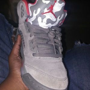 Air jordan camo 5s